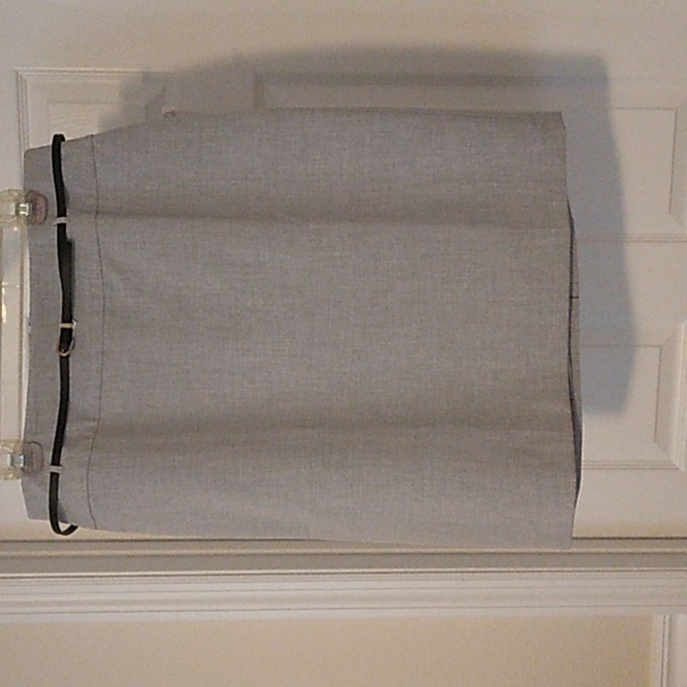 Liz claiborne career shirt grey size 14